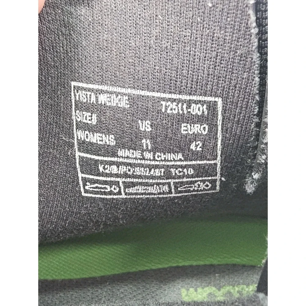 BOGS‎ Bloom Women's Vista Wedge Waterproof Ankle Rain Boots Size 11 Black